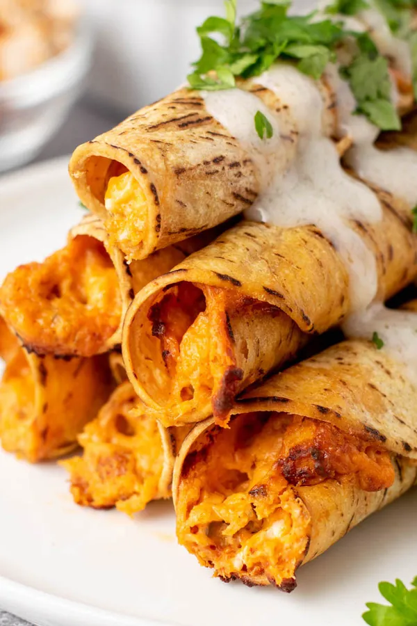 Gluten-Free Chicken Taquitos