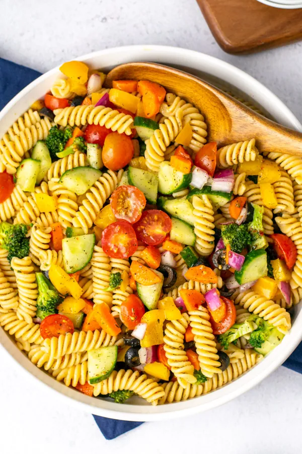 Gluten-Free Summer Pasta Salad
