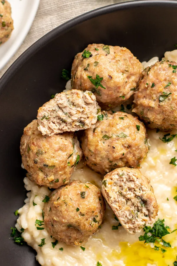 Gluten-Free Turkey Meatballs