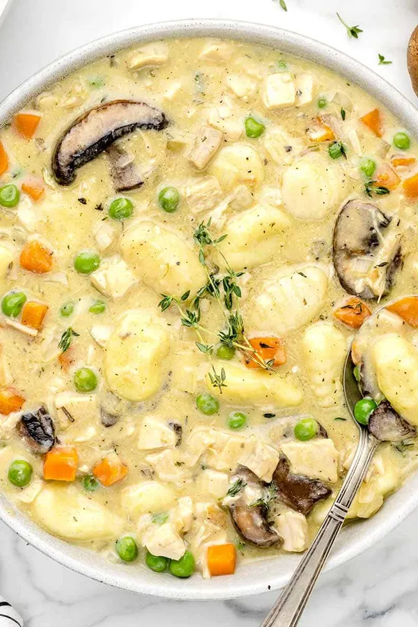 Gnocchi Chicken Pot Pie