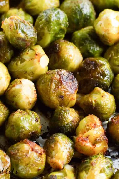 Grilled Brussel Sprouts