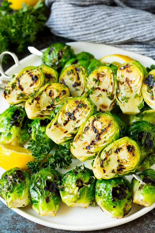 Grilled Brussels Sprouts