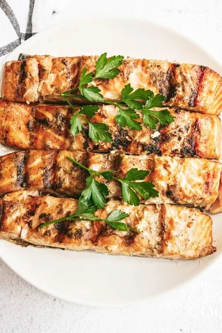 Grilled Salmon
