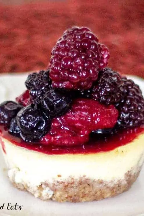 Healthy Breakfast Cheesecake
