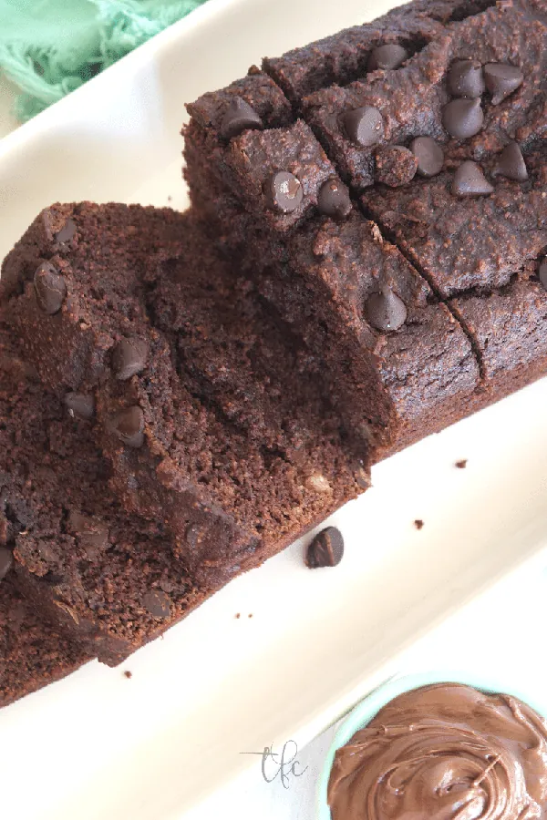 Healthy Chocolate Chip Banana Bread