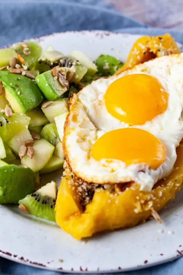 Healthy Plantain Breakfast