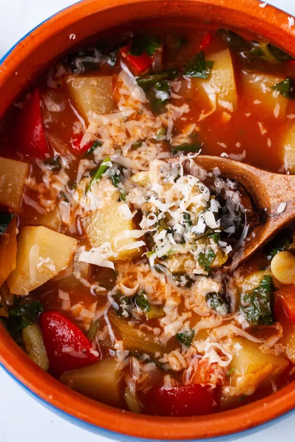 Hearty Homemade Vegetable Soup