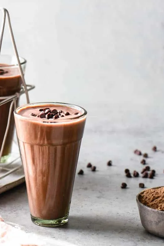 High Protein Cocoa Smoothie