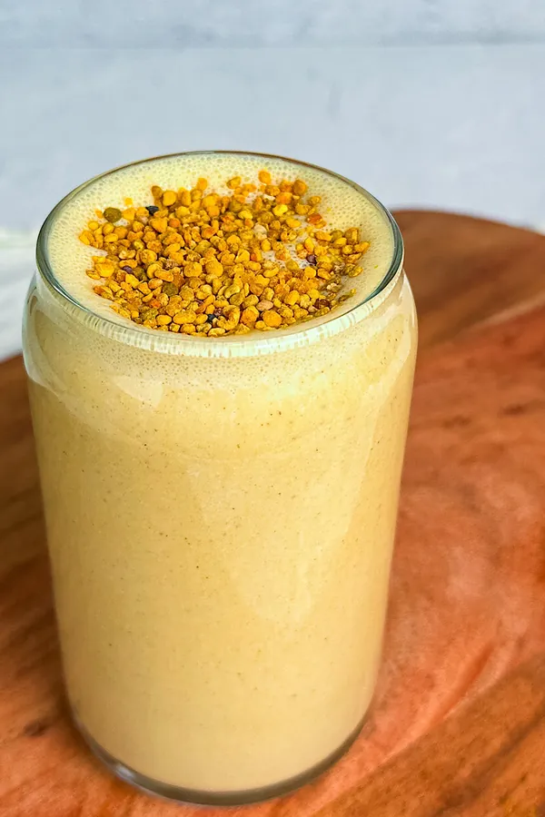 High Protein Cottage Cheese Pumpkin Pie Milkshake