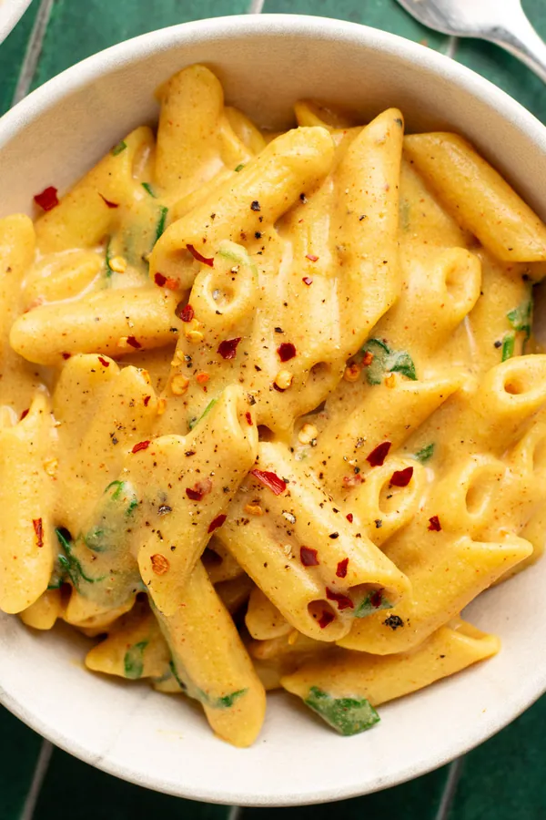 High Protein Vegan Mac and Cheese (No Cashews)