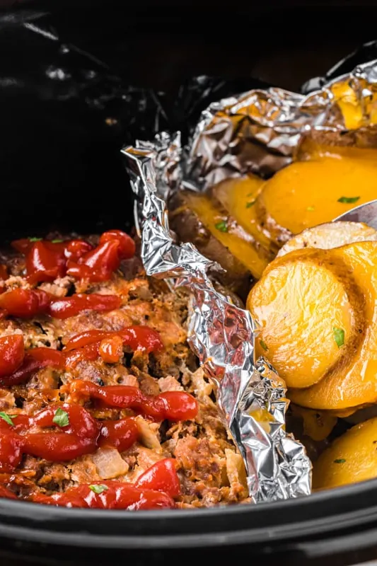 Hobo Dinner in the Slow Cooker