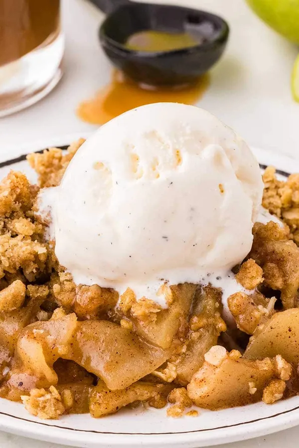 Homemade Apple Crisp Recipe