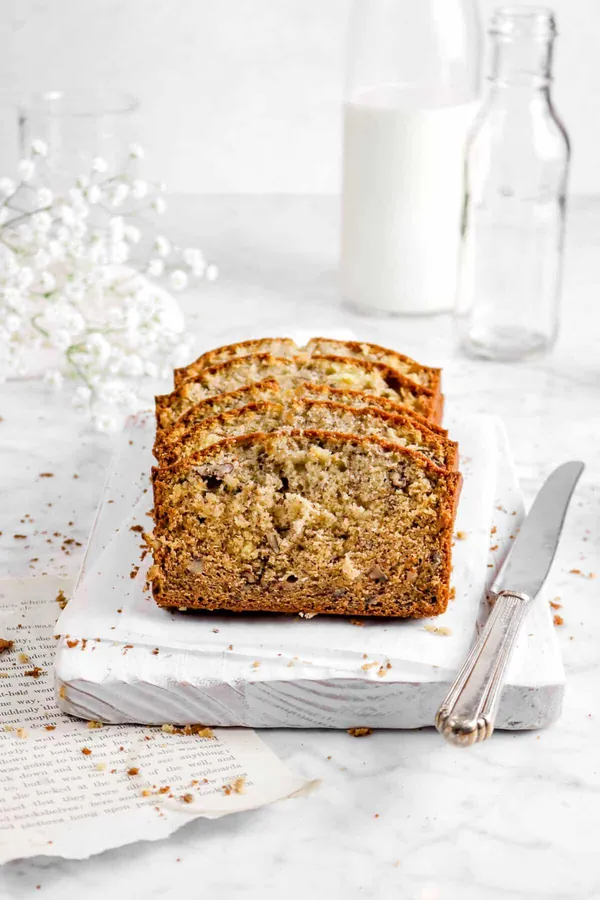 Homemade Banana Nut Bread