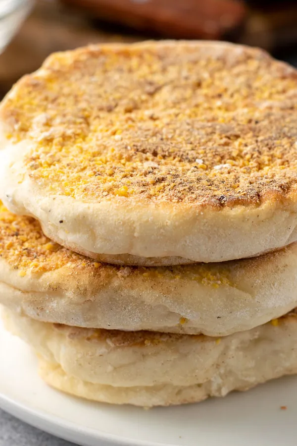 Homemade Gluten-Free English Muffins