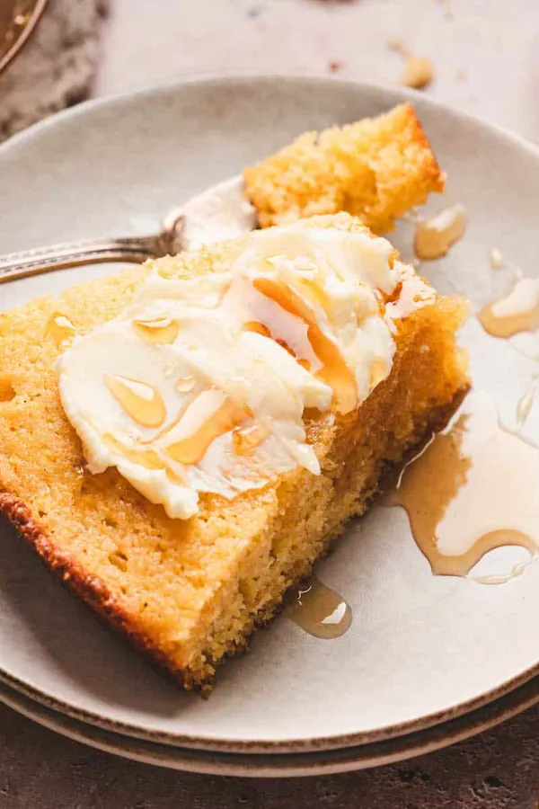 Honey Butter Cornbread Recipe