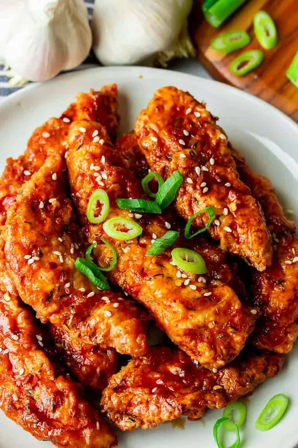 Honey Garlic Chicken