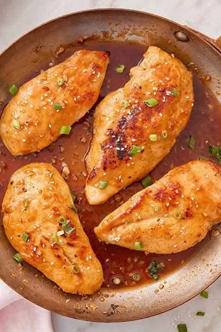 Honey Garlic Chicken