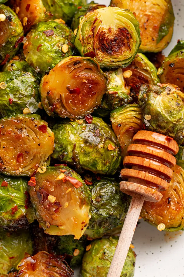Honey Sriracha Brussel Sprouts