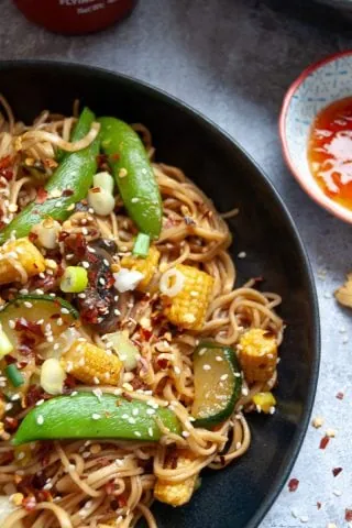Honey Sriracha Stir Fry