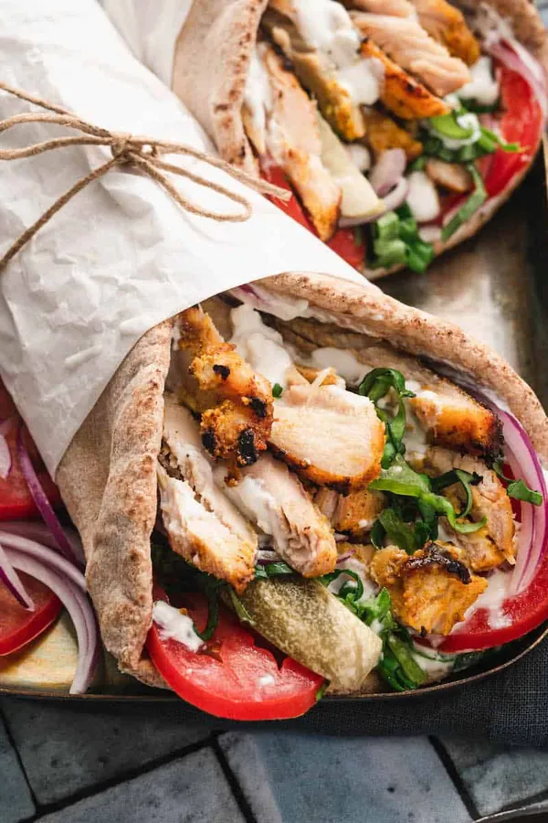 How to Make Chicken Shawarma