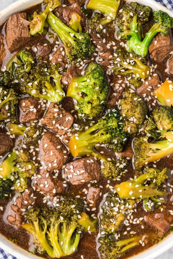 Instant Pot Beef and Broccoli