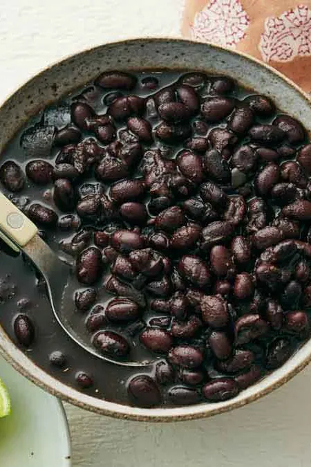 Instant Pot Black Beans Recipe