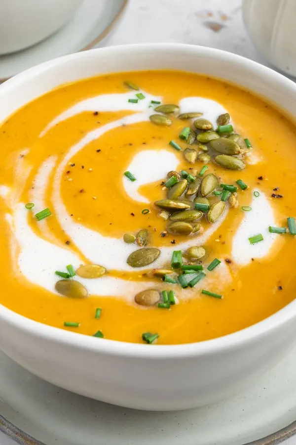 Instant Pot Butternut Squash Soup