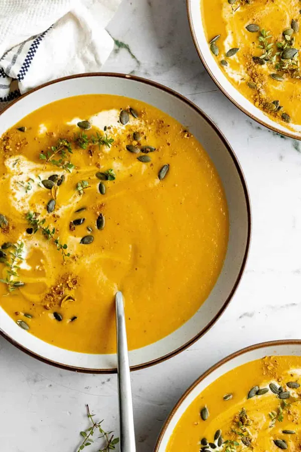 Instant Pot Carrot Soup