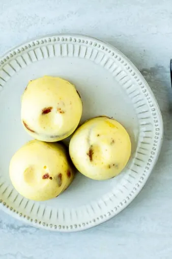 Instant Pot Egg Bites with Bacon & Gouda