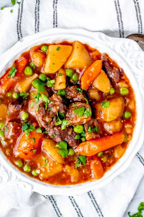 Instant Pot Homemade Beef Stew