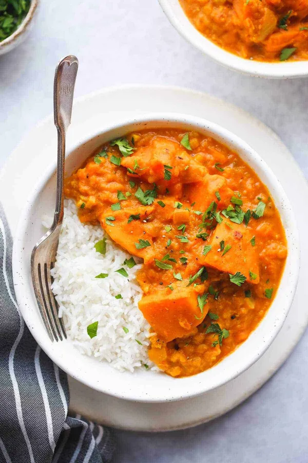 Instant Pot Pumpkin Curry