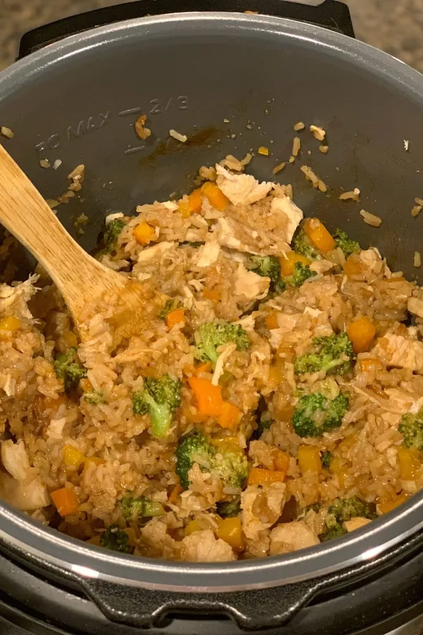 Instant Pot Teriyaki Chicken Bowls