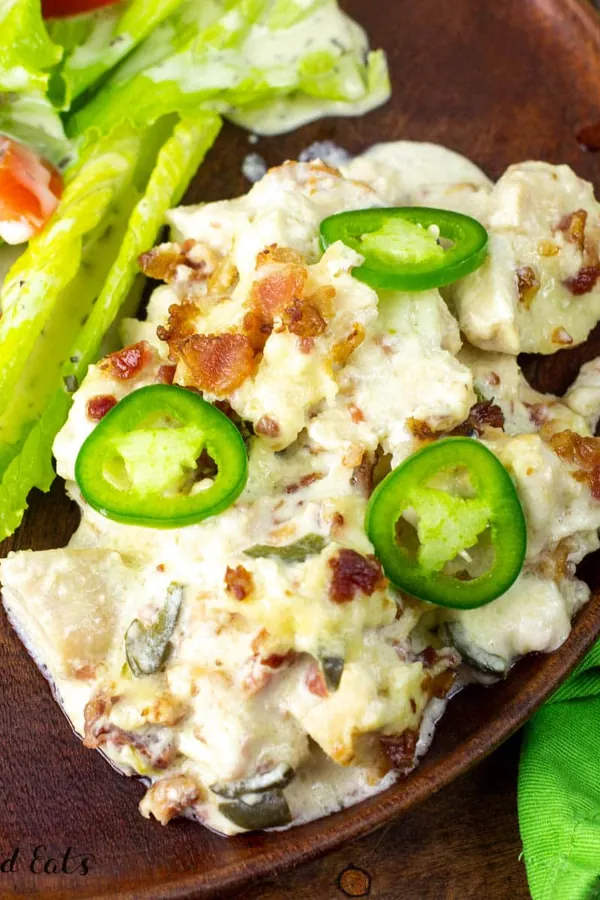 Jalapeno Popper Chicken Casserole
