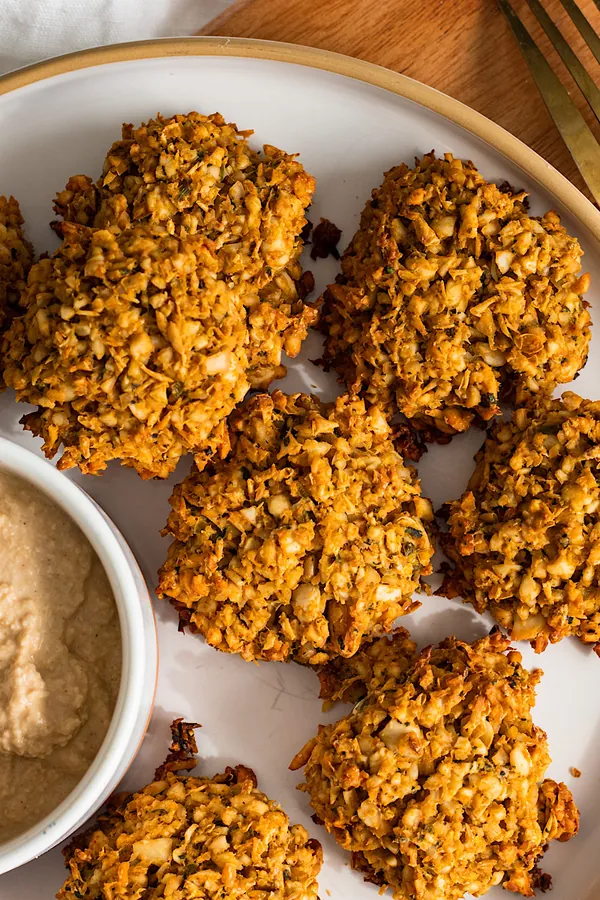 Jalapeno White Bean Falafels