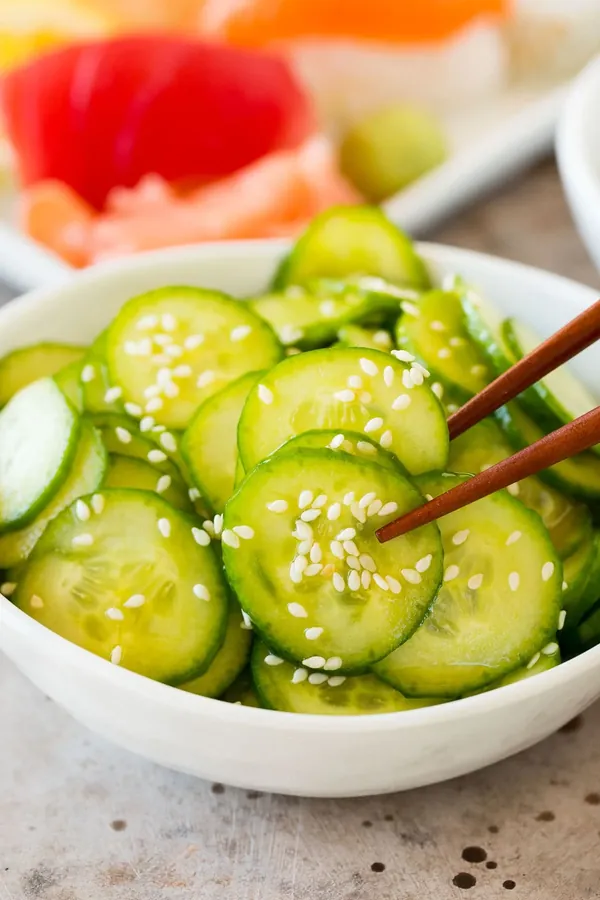 Japanese Cucumber Salad