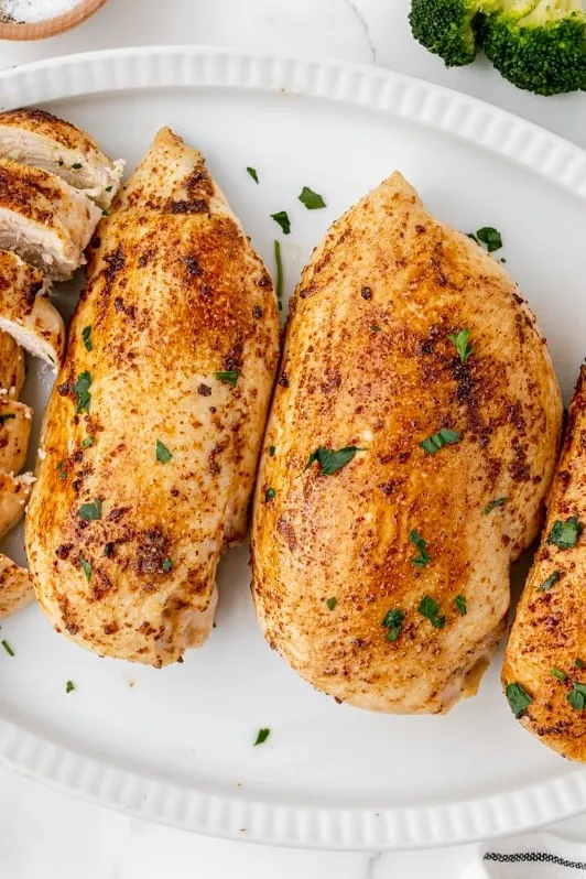 Juicy Baked Chicken Breasts