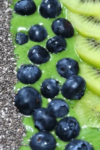 Jungle Green Smoothie Bowl