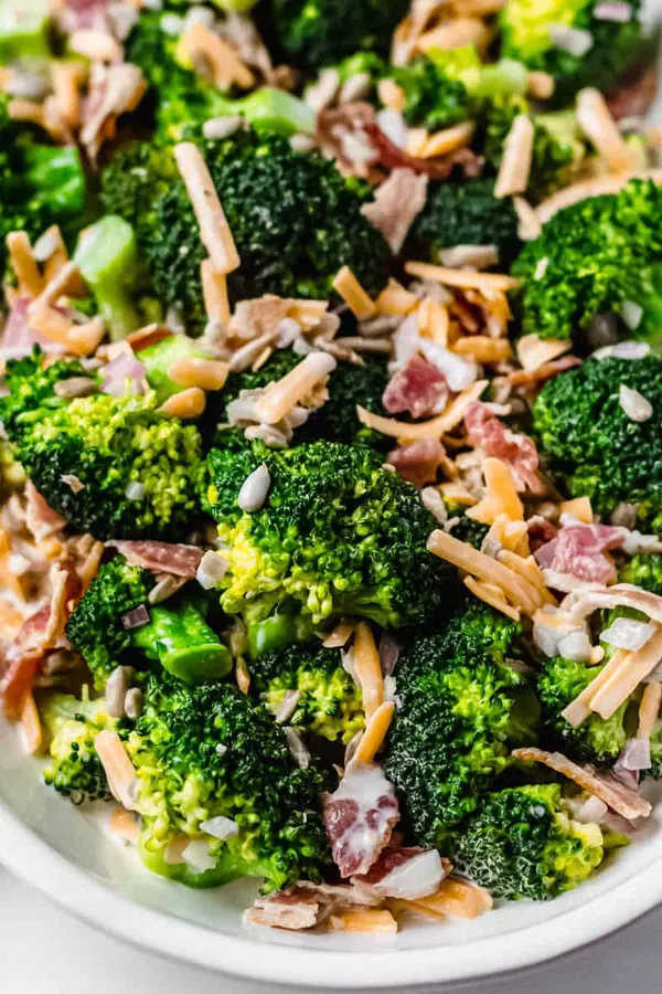Keto Broccoli Salad