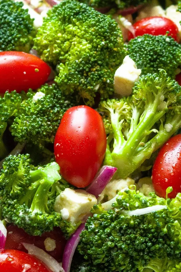 Keto Broccoli Salad