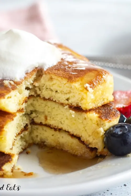Keto Buttermilk Pancakes
