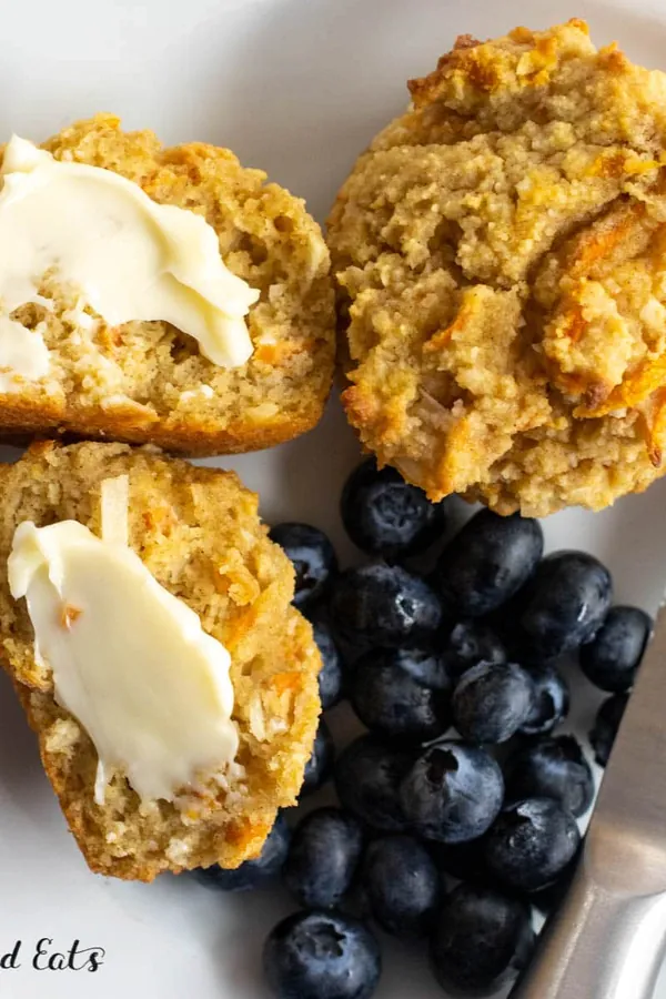 Keto Carrot Cake Muffins