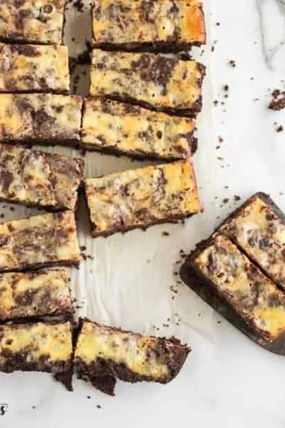 Keto Cheesecake Brownies