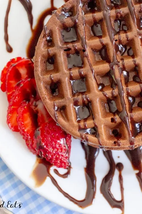Keto Chocolate Chaffle