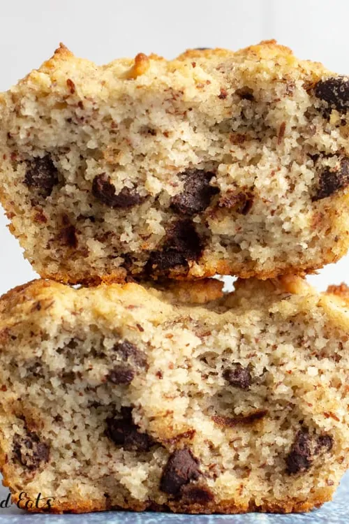 Keto Chocolate Chip Muffins