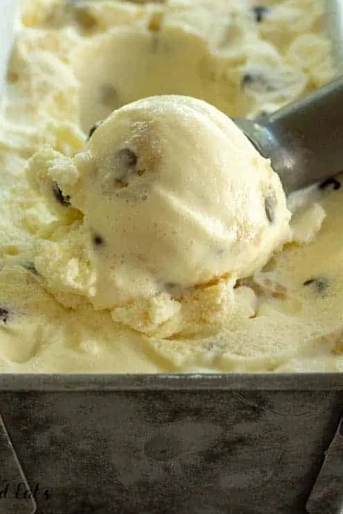 Keto Cookie Dough Ice Cream