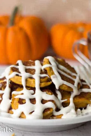 Keto Pumpkin Pancakes