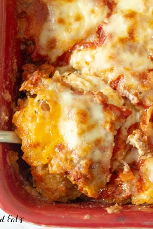 Keto Spaghetti Casserole