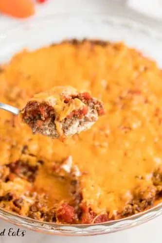 Keto Taco Dip