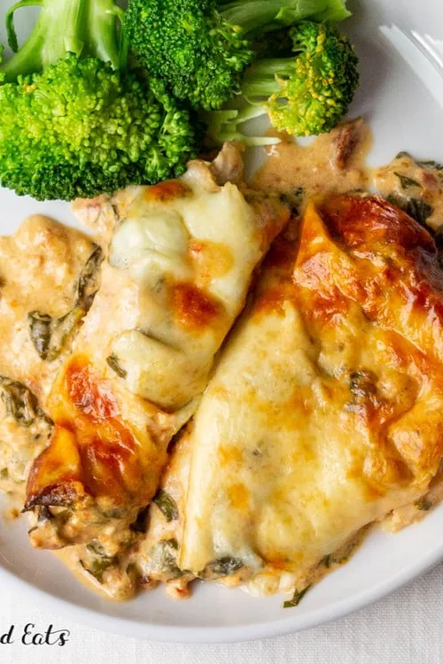 Keto Tuscan Chicken Casserole