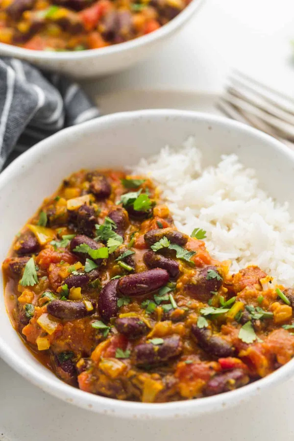 Kidney Bean Curry